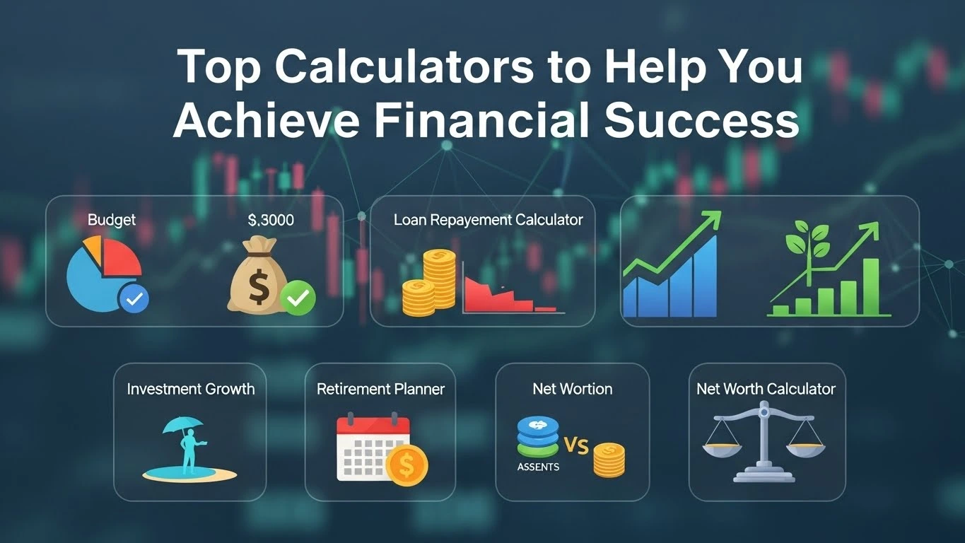 35+ Free Finance Calculators | Retirement, Investing, Debt Management Tools