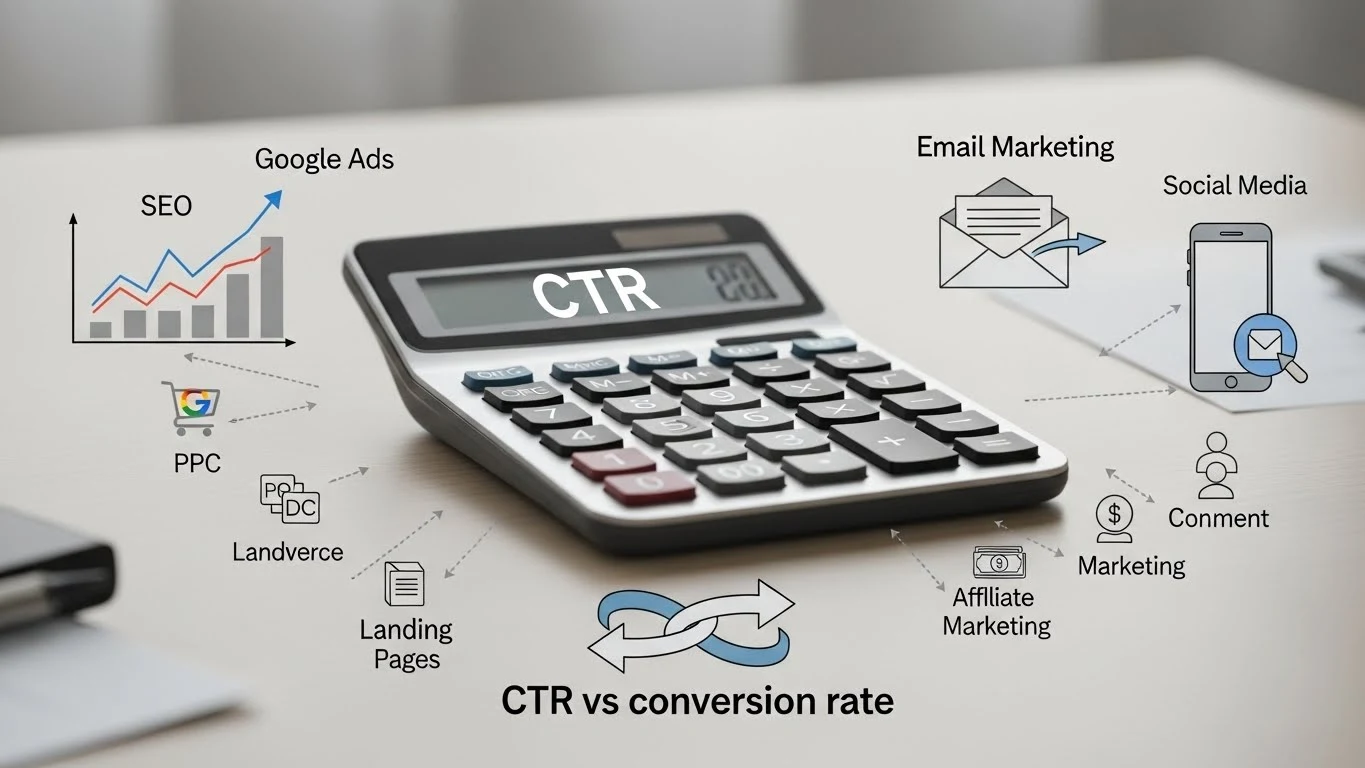 CTR Calculator – Free Click Through Rate Calculator Online 