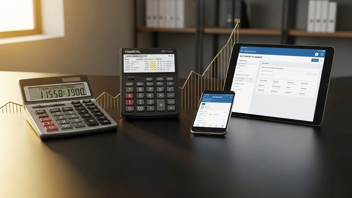 Financial calculators by Clickzy