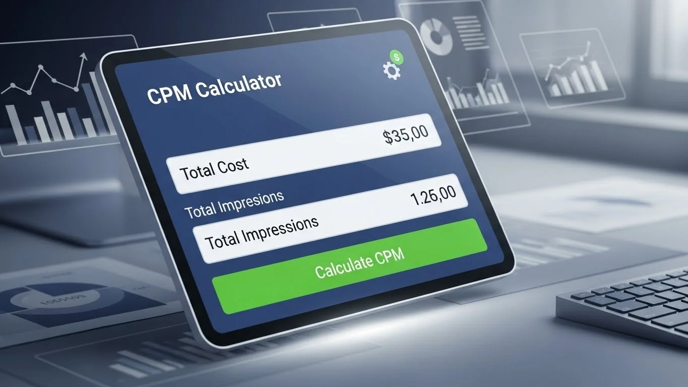 CPM Calculator - Calculate Cost Per Thousand Impressions How the CPM Calculator Works (Without the Math Headache)