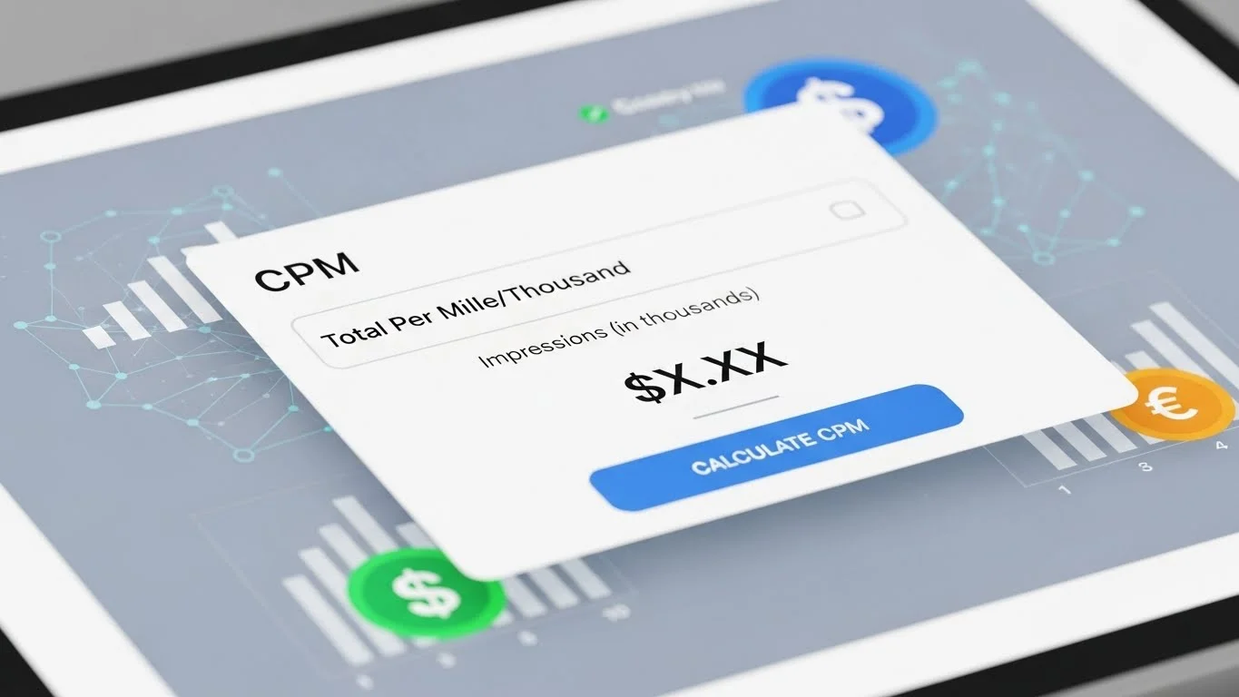 CPM Calculator - Calculate Cost Per Thousand Impressions How to Use the Cost Per Mille Calculator Step by Step