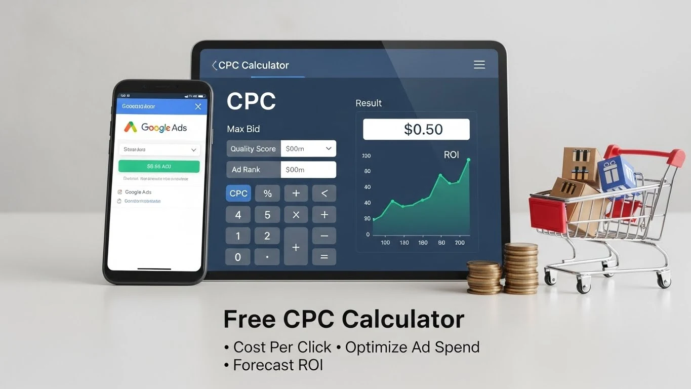 How to calculate CPC for Google Ads
