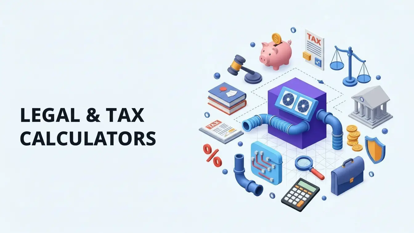 Legal & Tax Calculators