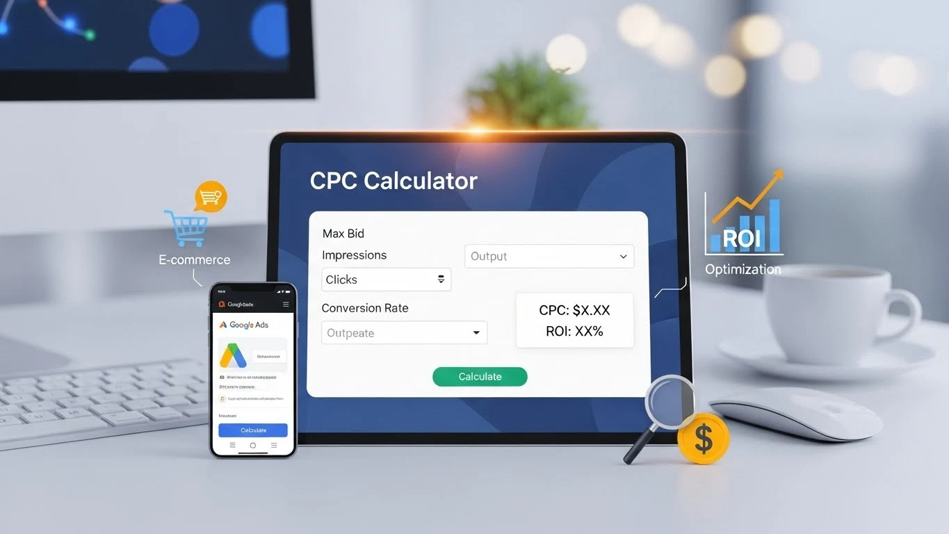 Planning and Optimizing with a CPC Calculator