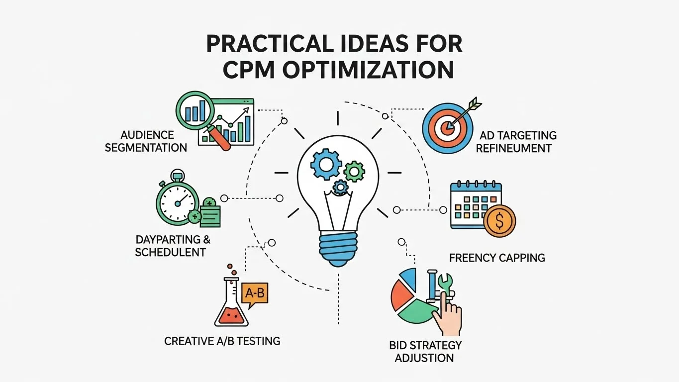 CPM Calculator - Calculate Cost Per Thousand Impressions Practical Ideas for CPM Optimization