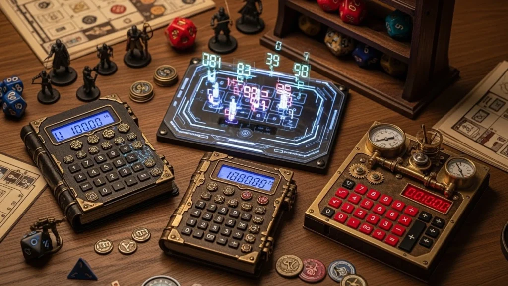Tabletop Gaming Calculators