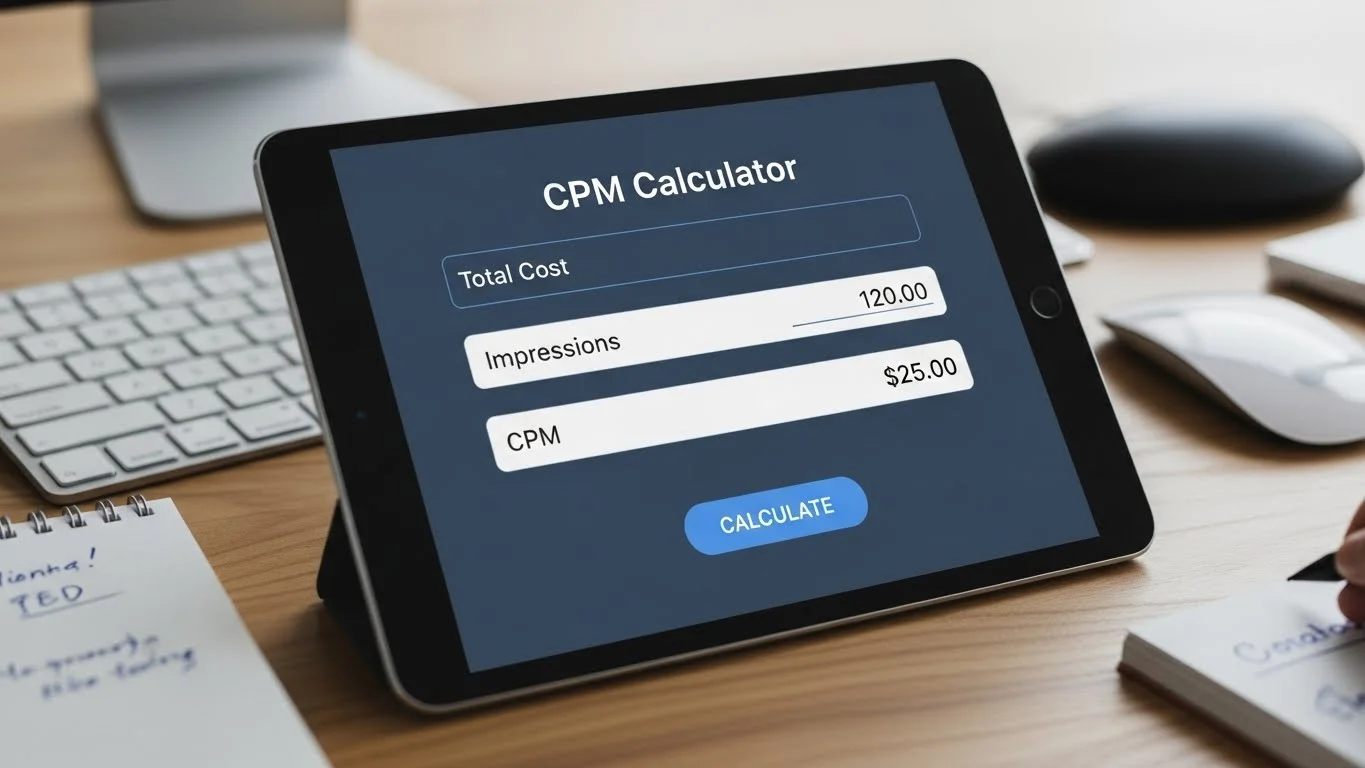 CPM Calculator - Calculate Cost Per Thousand Impressions What Is a CPM Calculator