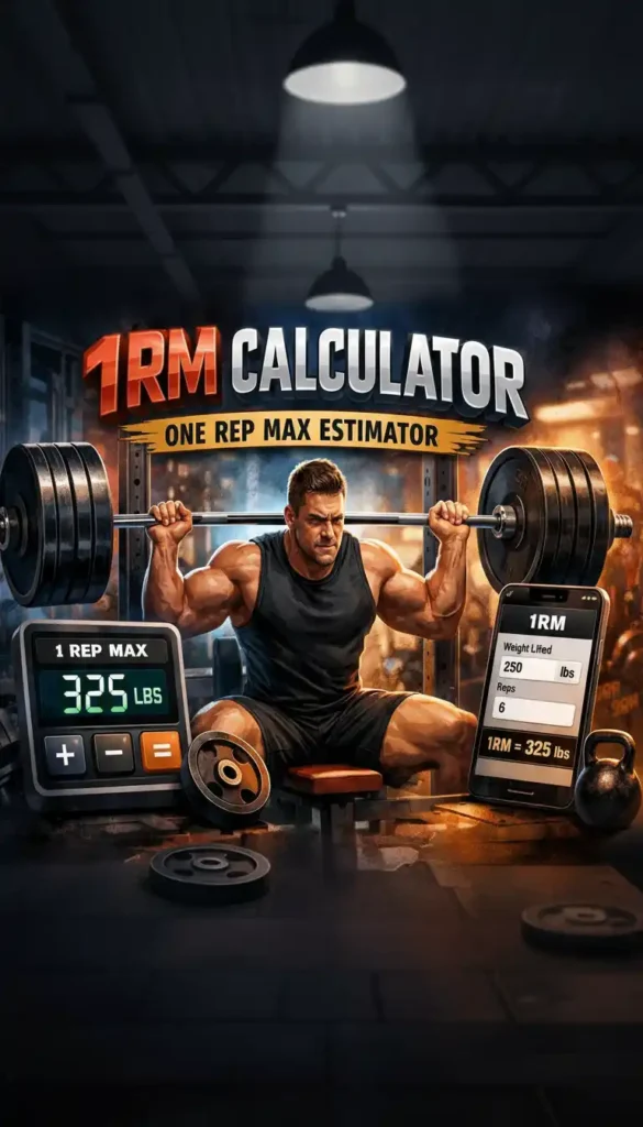 1RM Calculator - One Rep Max Estimator