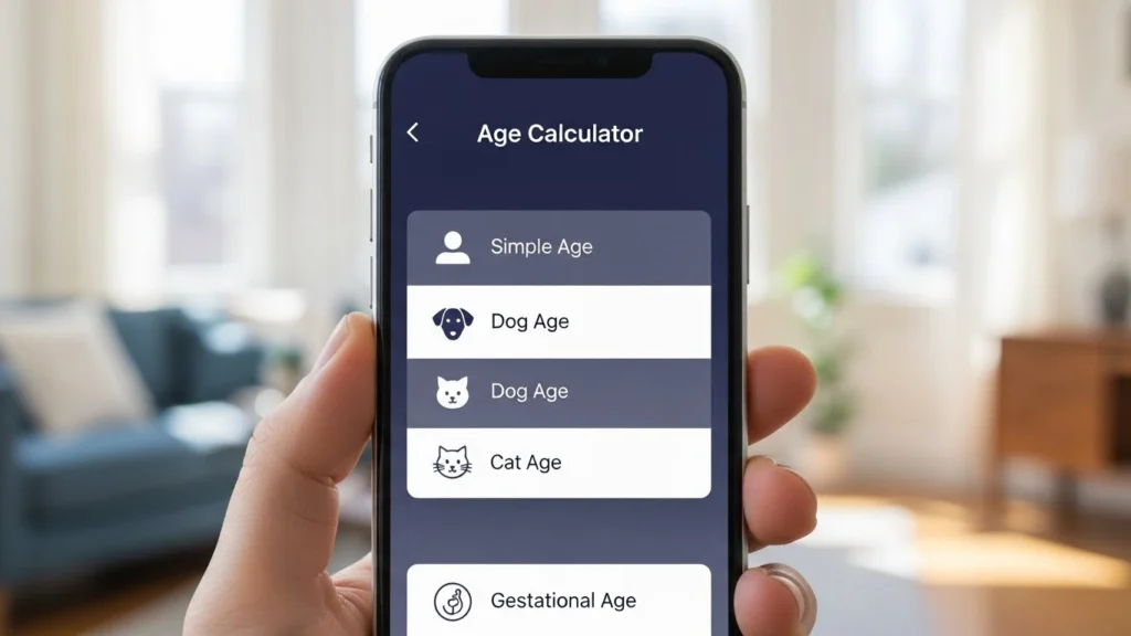 Age Calculator: Exact Age, Pet Years, Pregnancy & Zodiac Sign The Six Precision Factors